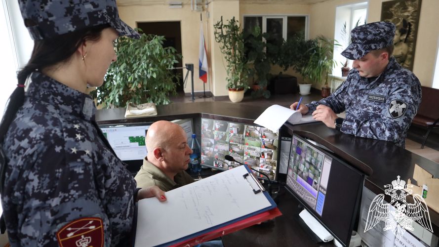 В Красноярском крае сотрудники Росгвардии в составе комиссий проводят обследование детских лагерей