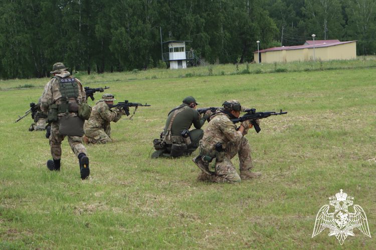 Учебно-методические сборы сотрудников СОБР Росгвардии прошли в Красноярском крае