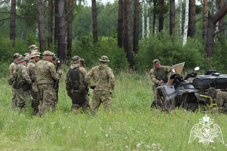 Учебно-методические сборы сотрудников СОБР Росгвардии прошли в Красноярском крае