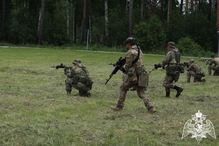 Учебно-методические сборы сотрудников СОБР Росгвардии прошли в Красноярском крае