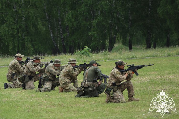 Учебно-методические сборы сотрудников СОБР Росгвардии прошли в Красноярском крае