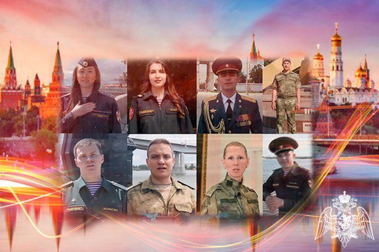 Росгвардейцы ответили на вопрос,что для них значит Россия (видео)