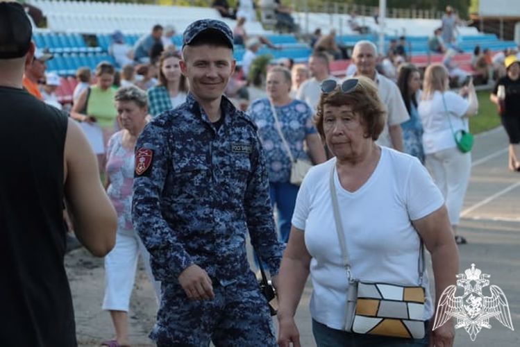 Росгвардия обеспечила безопасность международного фестиваля "Мир Сибири"