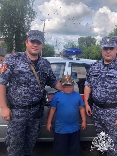 Пропавшего ребенка разыскали росгвардейцы  в Красноярском крае