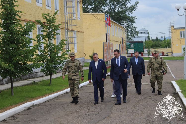 Председатель комитета Госдумы по обороне отметил достижения  военнослужащих Сибирского округа Росгвардии