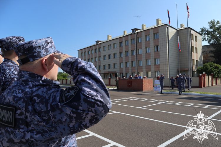 В Управлении Росгвардии по Красноярскому краю начался новый период обучения