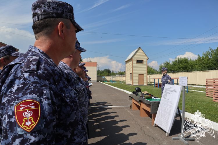 В Управлении Росгвардии по Красноярскому краю начался новый период обучения