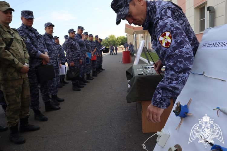 В Управлении Росгвардии по Красноярскому краю начался новый период обучения