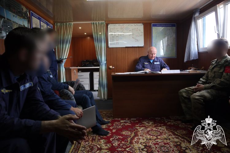 Учебно-тренировочные полеты авиаотряда Росгвардии состоялись в Красноярске