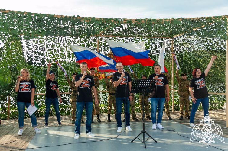 Зеленогорской воинской части Росгвардии исполнилось 65 лет