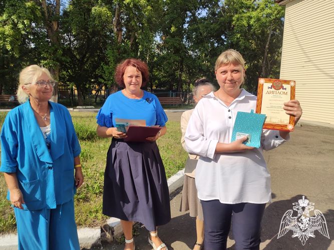 Праздник урожая прошел в Управлении вневедомственной охраны Росгвардии