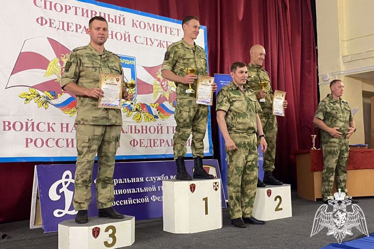 Чемпионат Сибирского округа Росгвардии по военно-прикладным видам спорта прошел в Красноярском крае