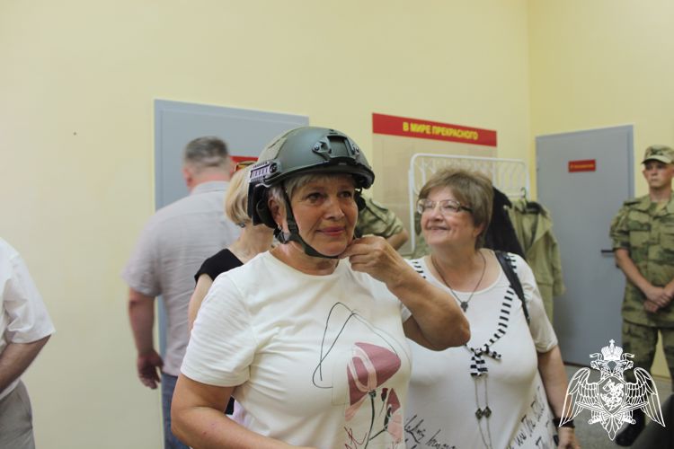 Зеленогорской воинской части Росгвардии исполнилось 65 лет