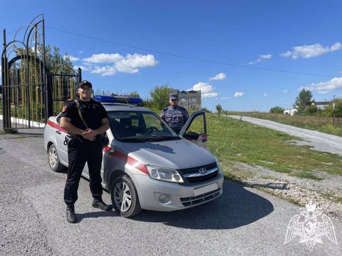 Сотрудники Росгвардии пресекли действия нетрезвого автолюбителя