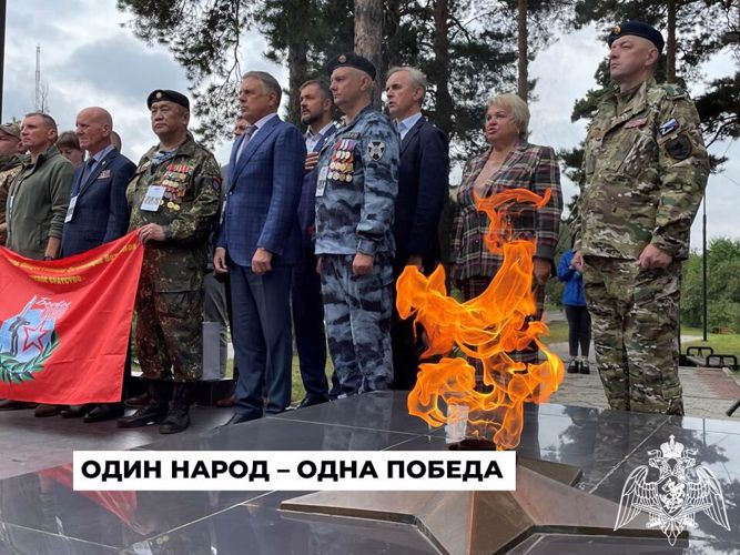 Ветераны спецподразделений Управления Росгвардии по Красноярскому краю приняли участие в XVII Международном форуме спецназа им. И.Г. Старинова 