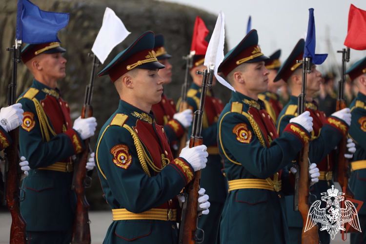 Красноярские росгвардейцы приняли участие в выставке «Экспотехностраж-2023» в Новосибирске