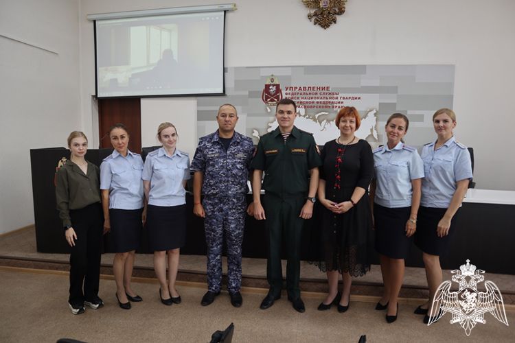 В Красноярске прошел конкурс профмастерства среди психологов Росгвардии