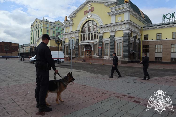 В Красноярском крае сотрудники Росгвардии обеспечили порядок и безопасность в единый день голосования