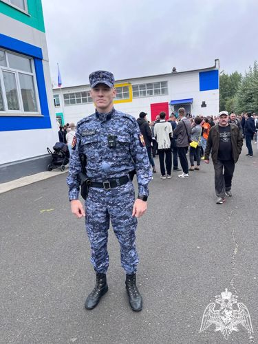 В Красноярском крае сотрудники Росгвардии обеспечили безопасность проведения мероприятий, приуроченных Дню знаний