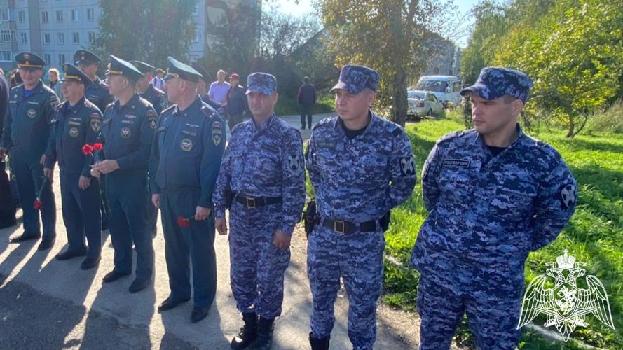 Лесосибирские росгвардейцы приняли участие во Всероссийской акции «Капля жизни»