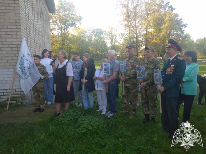 Росгвардейцы в Зеленогорске стали участниками проекта «Международный сад мира»