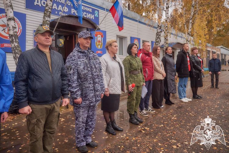 Сотрудники и военнослужащие Росгвардии в Красноярском крае приняли участие в военно - патриотической игре "Сибирский щит" 