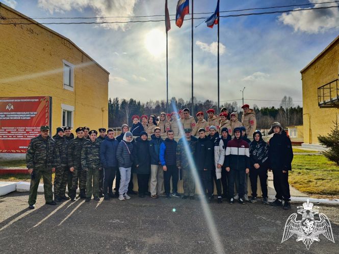 В Зеленогорске на базе воинской части Росгвардии прошёл Всероссийский День призывника 