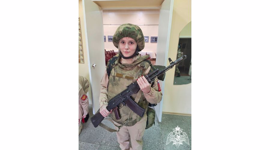В Зеленогорске на базе воинской части Росгвардии прошёл Всероссийский День призывника 