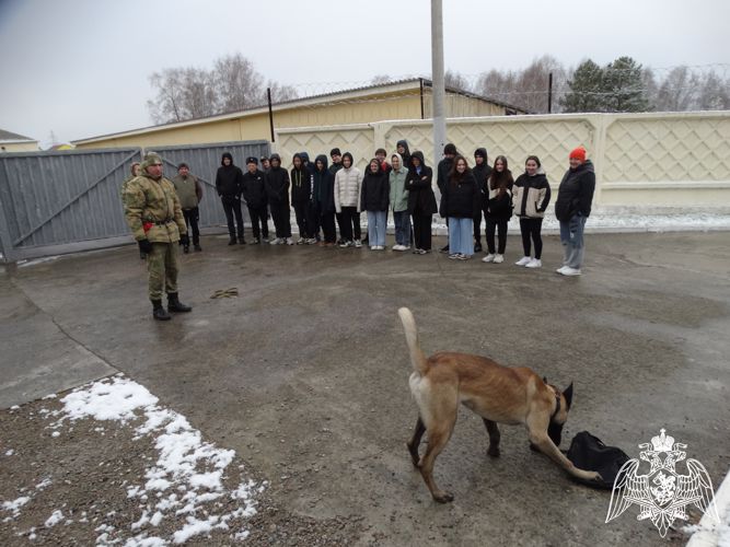 День открытых дверей прошел в железногорской воинской части Росгвардии