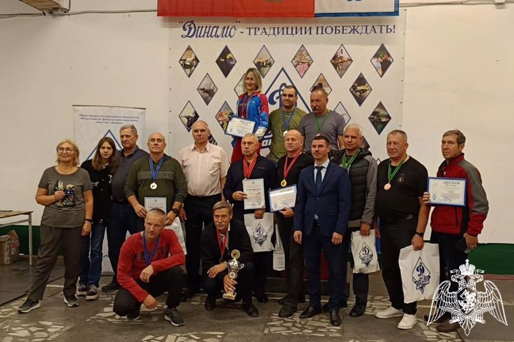 Ветеран Росгвардии занял призовое место в турнире по стрельбе из пневматической винтовки среди ветеранов г. Красноярска