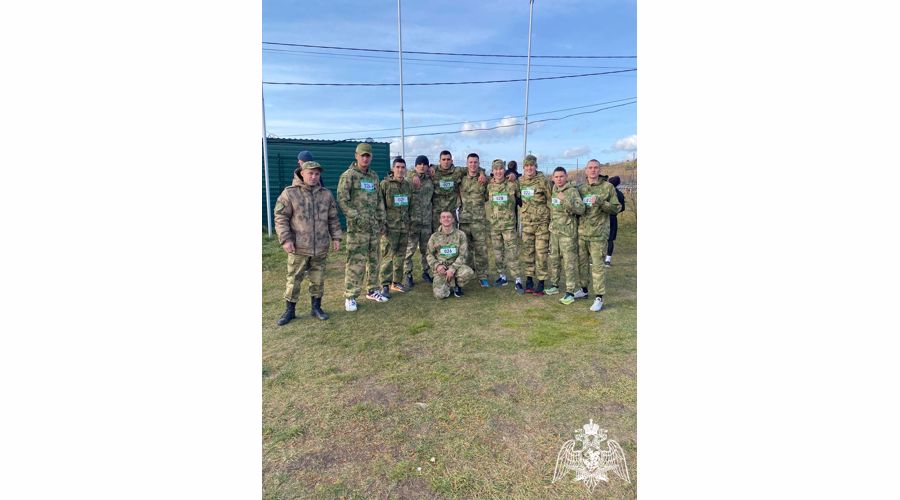 Военнослужащие Росгвардии приняли участие в соревнованиях среди силовых структур Красноярского края