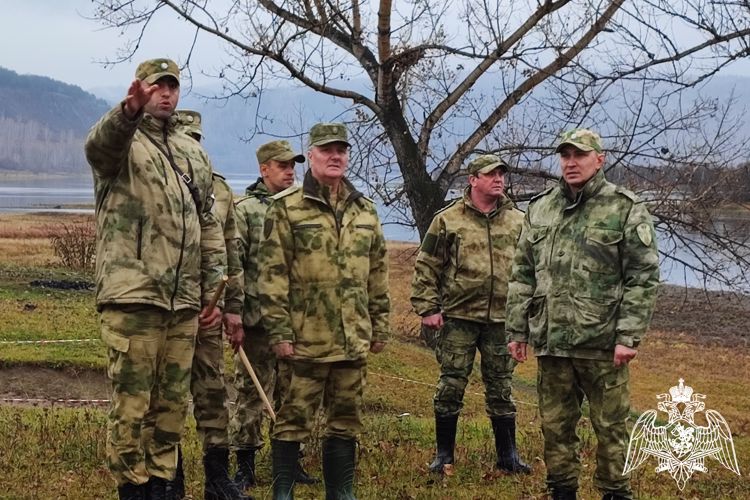 Командно-штабное учение под руководством командующего Сибирским округом Росгвардии прошло в Красноярском крае