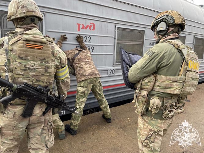 Командно-штабное учение под руководством командующего Сибирским округом Росгвардии прошло в Красноярском крае