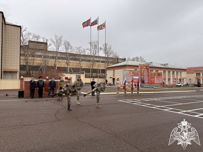 В городском управлении вневедомственной охраны прошел День призывника