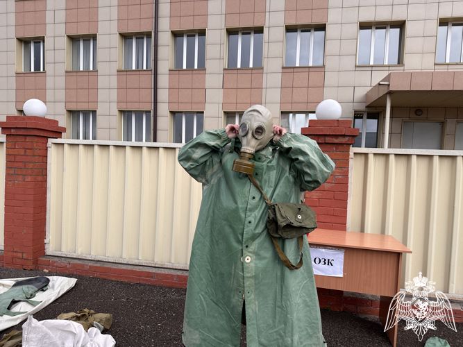 В городском управлении вневедомственной охраны прошел День призывника