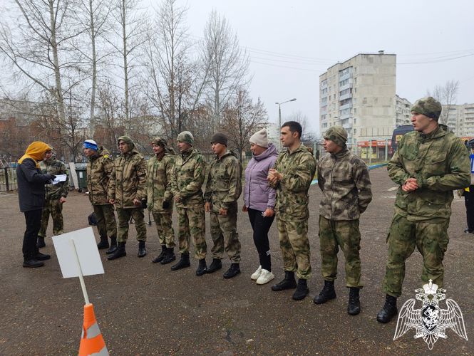 Военнослужащие Росгвардии завоевали призовое место в зональном этапе «Сибирский щит»