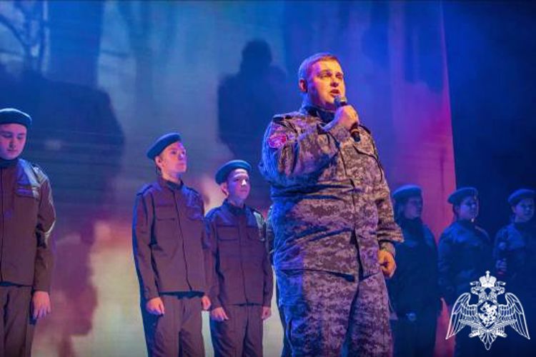 Росгвардейцы в Норильске приняли участие в ежегодном фестивале «Вежливые люди — Красноярский край» 