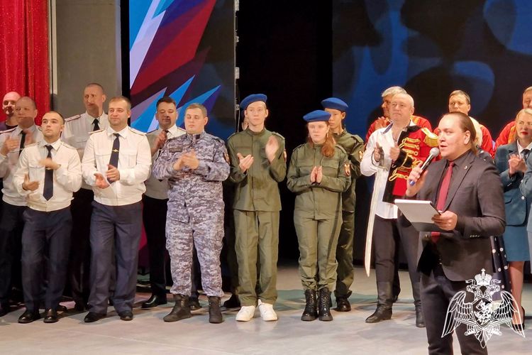Росгвардейцы в Норильске приняли участие в ежегодном фестивале «Вежливые люди — Красноярский край» 