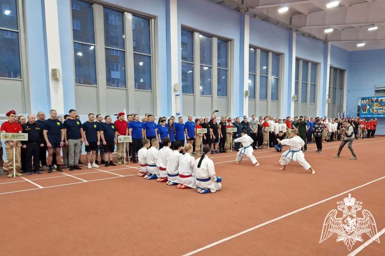 Росгвардейцы в Норильске приняли участие в ежегодном фестивале «Вежливые люди — Красноярский край» 