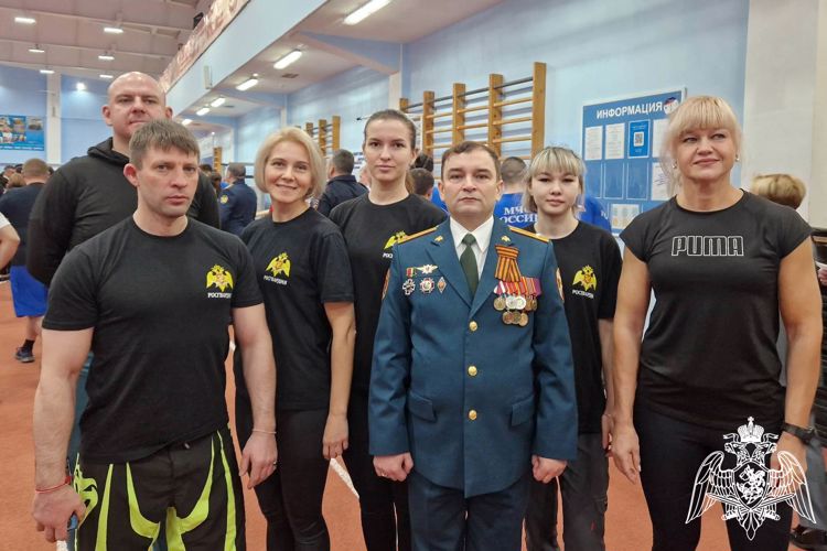 Росгвардейцы в Норильске приняли участие в ежегодном фестивале «Вежливые люди — Красноярский край» 