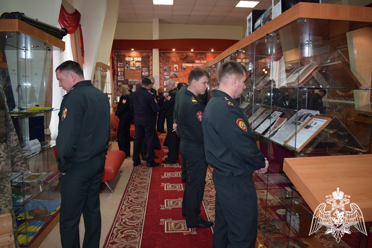 В Красноярске состоялся  учебно-методический сбор руководителей кадровых подразделений  Сибирского округа Росгвардии