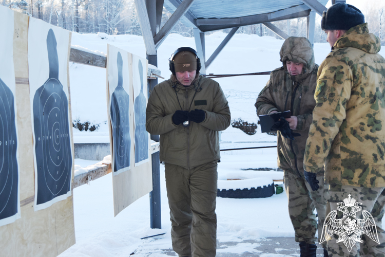 В Железногорске завершился Чемпионат красноярского соединения Росгвардии по служебному двоеборью