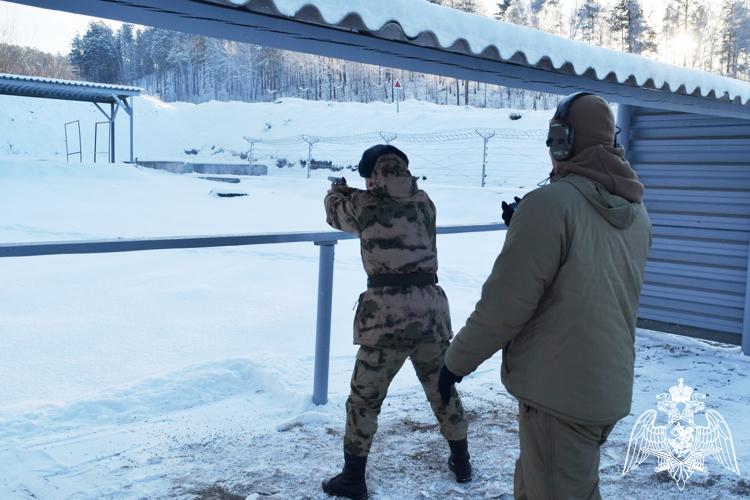 В Железногорске завершился Чемпионат красноярского соединения Росгвардии по служебному двоеборью