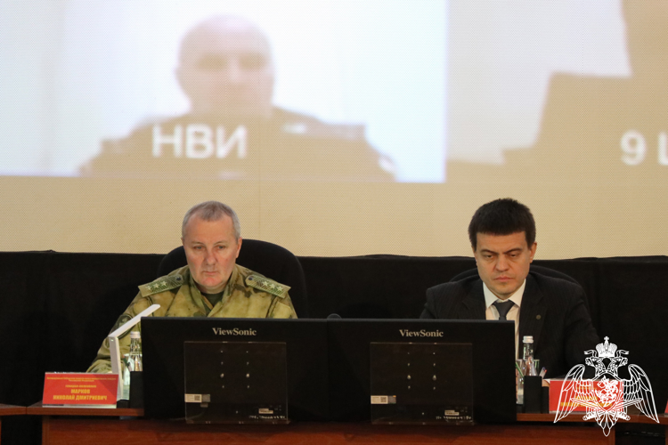 Подвели итоги служебно-боевой деятельности за 2023 год в Сибирском округе Росгвардии