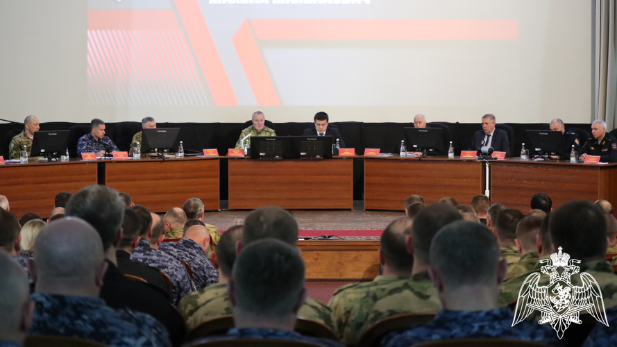 Подвели итоги служебно-боевой деятельности за 2023 год в Сибирском округе Росгвардии