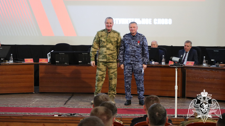 Подвели итоги служебно-боевой деятельности за 2023 год в Сибирском округе Росгвардии
