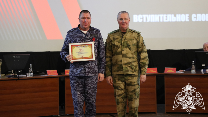Подвели итоги служебно-боевой деятельности за 2023 год в Сибирском округе Росгвардии