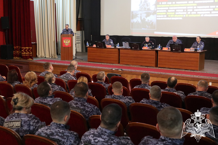 В Красноярске прошли учебно-методические сборы с руководящим составом подразделений Управления Росгвардии по Красноярскому краю