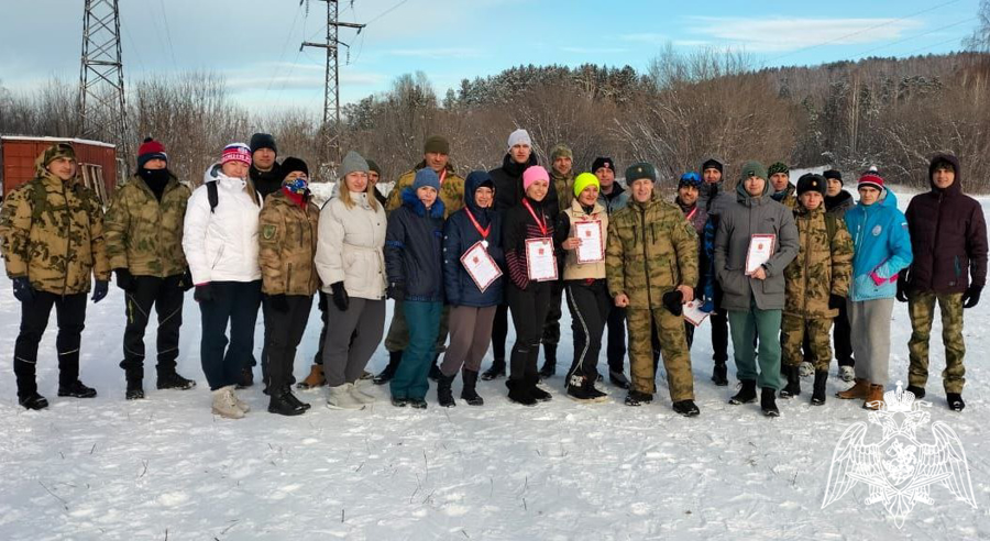 В Железногорске завершился Чемпионат красноярского соединения Росгвардии по служебному двоеборью