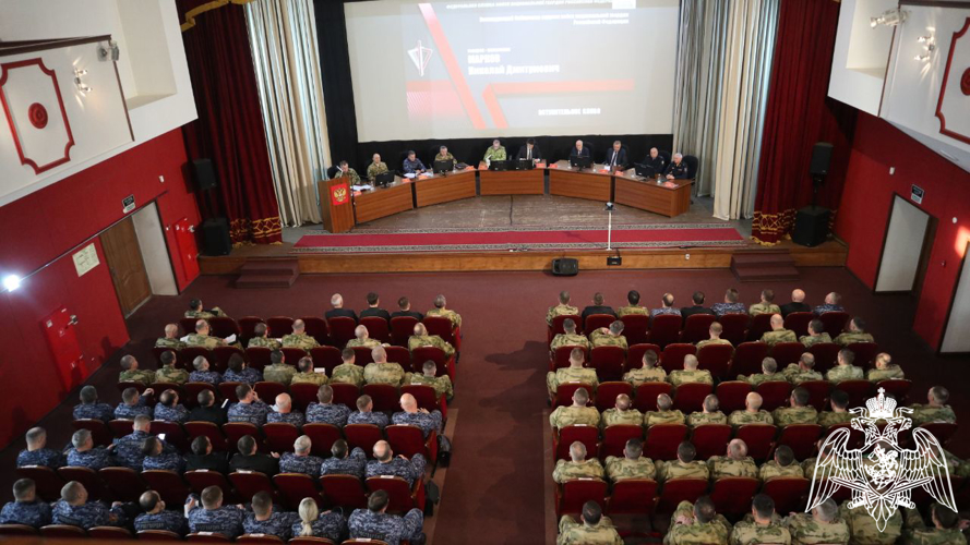 Подвели итоги служебно-боевой деятельности за 2023 год в Сибирском округе Росгвардии